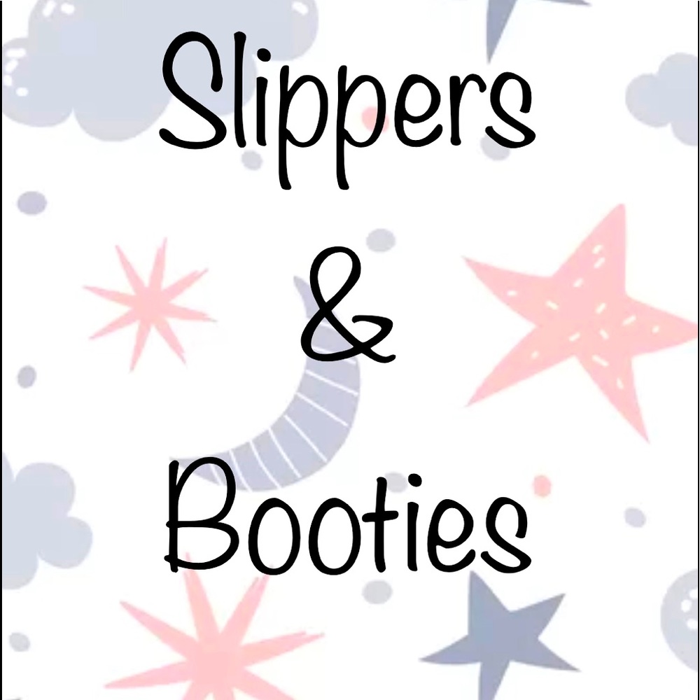 Hand made baby booties and slippers